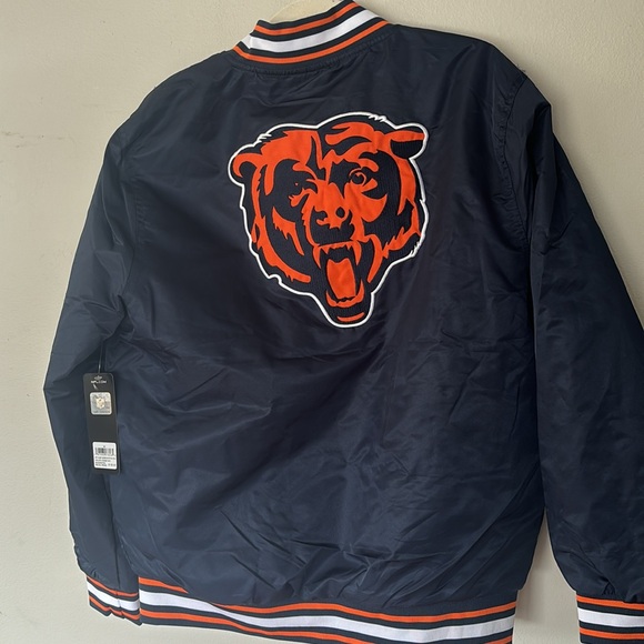 CHICAGO BEARS JACKET - Picture 3 of 4